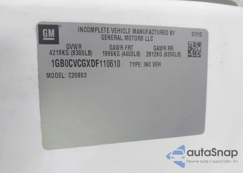 2013 Chevrolet Silverado 2500Hd Work Truck from USA, damaged, VIN 1GB0CVCGXDF110610